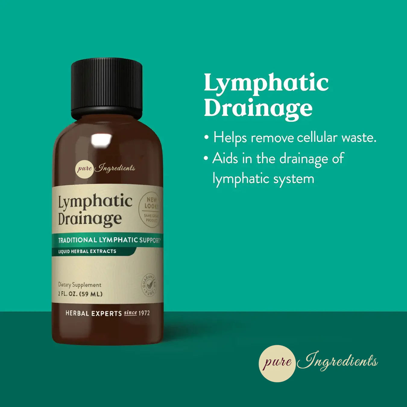 Golden Root Lymphatic Drainage Cleanse - Buy 2 Get 1 Free