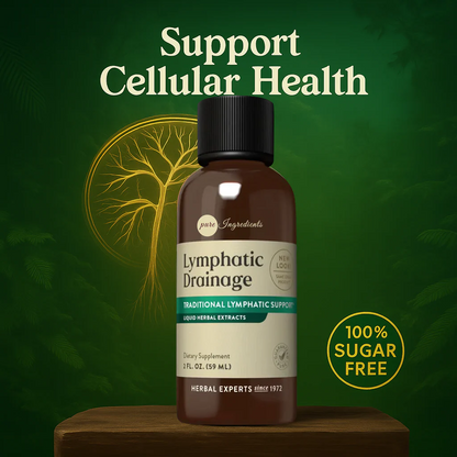 Golden Root Lymphatic Drainage Cleanse - Buy 2 Get 1 Free