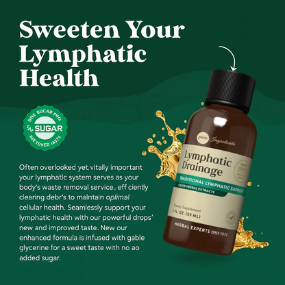 Golden Root Lymphatic Drainage Cleanse - Buy 2 Get 1 Free