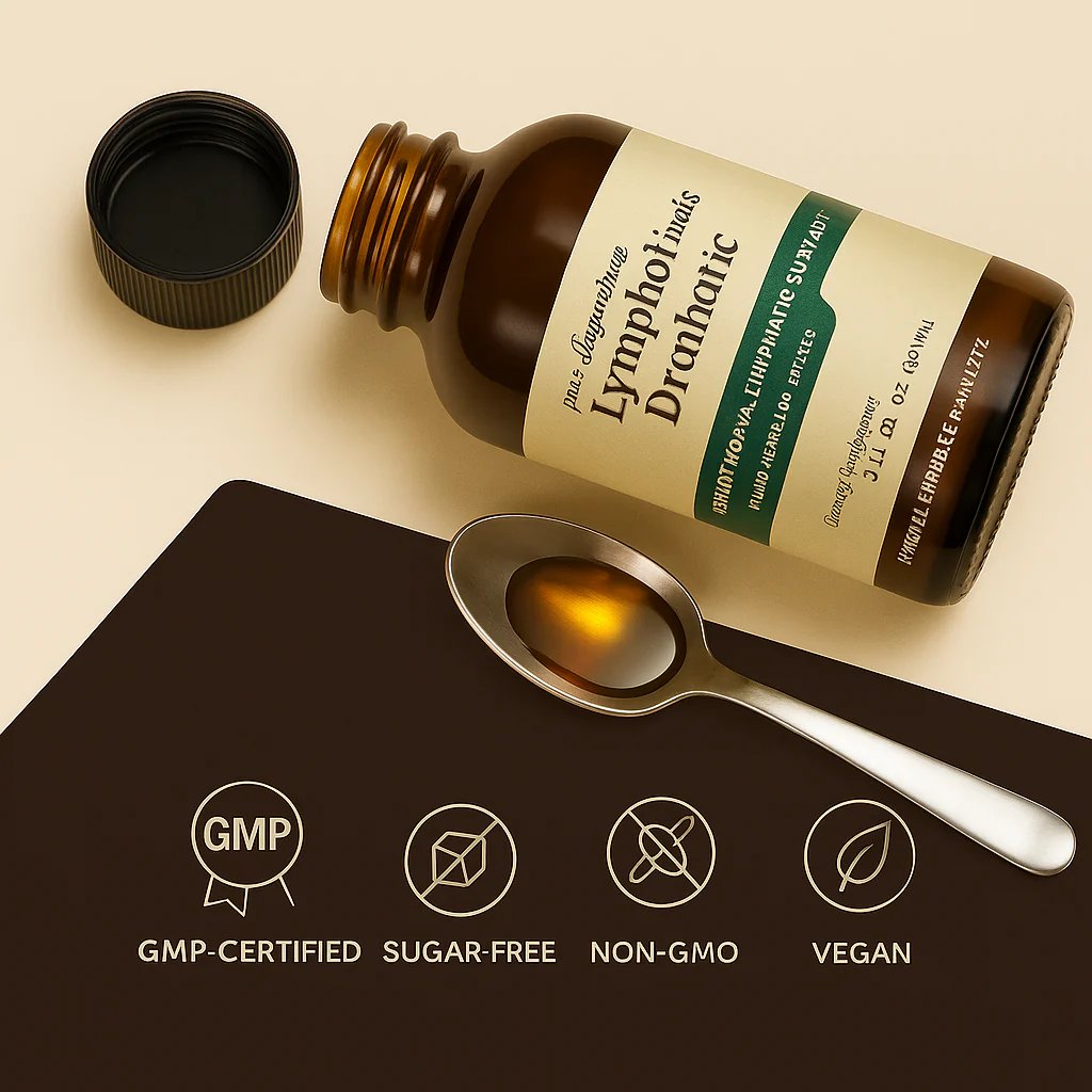 Golden Root Lymphatic Drainage Cleanse - Buy 2 Get 1 Free