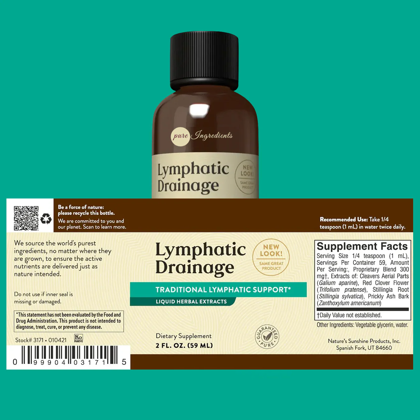 Golden Root Lymphatic Drainage Cleanse - Buy 2 Get 1 Free