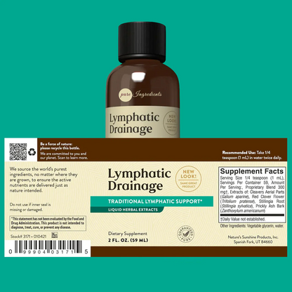 Golden Root Lymphatic Drainage Cleanse - Buy 2 Get 1 Free